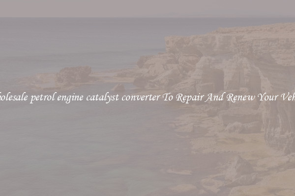 Wholesale petrol engine catalyst converter To Repair And Renew Your Vehicle