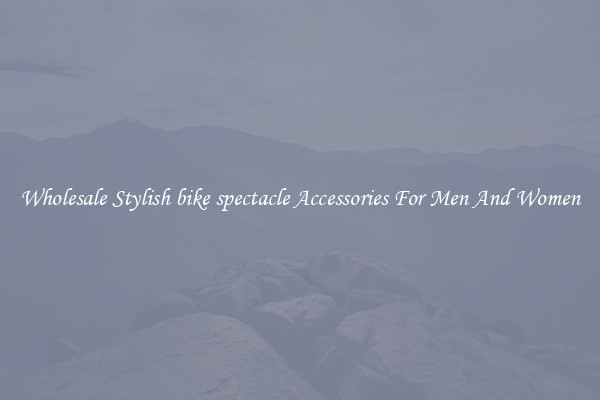 Wholesale Stylish bike spectacle Accessories For Men And Women