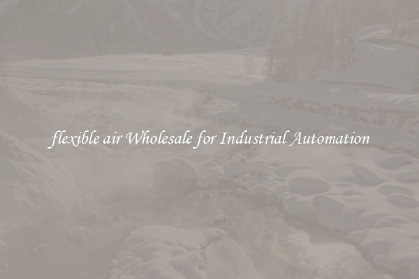  flexible air Wholesale for Industrial Automation 