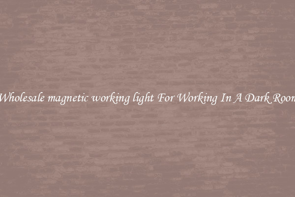 Wholesale magnetic working light For Working In A Dark Room