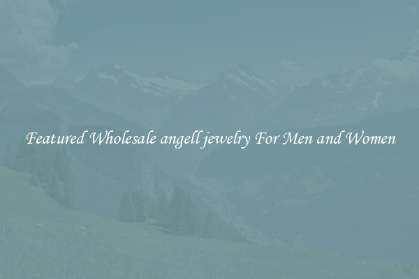Featured Wholesale angell jewelry For Men and Women